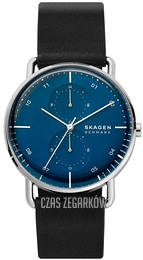 Skagen Horizont Szary/Skóra Ø42 mm SKW6702
