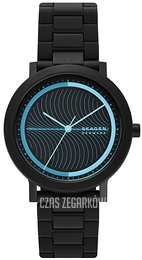 Skagen Aaren Czarny/Guma Ø41 mm SKW6769