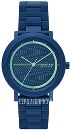 Skagen Aaren Niebieski/Guma Ø41 mm SKW6770