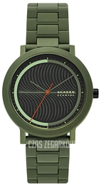 Skagen Aaren Czarny/Guma Ø41 mm SKW6771