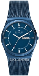 Skagen Melbye Niebieski/Stal Ø40 mm SKW6788