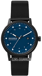 Skagen Henriksen Niebieski/Stal Ø40 mm SKW6792