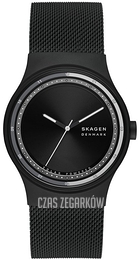 Skagen Sol Czarny/Stal Ø40 mm SKW6793