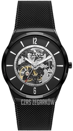 Skagen Melbye Automaat Czarny/Stal Ø50 mm SKW6796