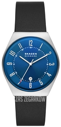 Skagen Grenen Niebieski/Skóra Ø37 mm SKW6814