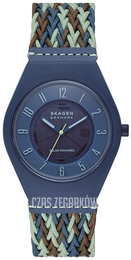 Skagen Samso Niebieski/Tkanina Ø37 mm SKW6879