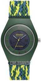 Skagen Samso Zielony/Tkanina Ø37 mm SKW6881