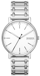 Skagen Signatur Biały/Stal Ø40 mm SKW6912