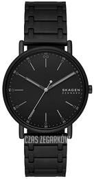 Skagen Signatur Czarny/Stal Ø40 mm SKW6914