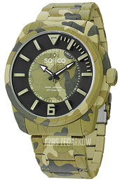 So & Co New York SoHo Wielokolorowy/Stal Ø46 mm 5007.1