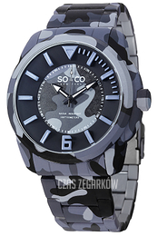 So & Co New York SoHo Wielokolorowy/Stal Ø46 mm 5007.2