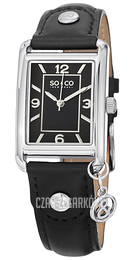 So & Co New York Madison Czarny/Skóra 5024.1