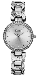 So & Co New York SoHo Srebrny/Stal Ø36 mm 5062.1
