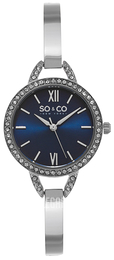 So & Co New York Studio Niebieski/Stal Ø30 mm 5088.2