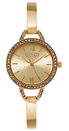 So & Co New York Studio Szampański/Stal w odcieniu złota Ø30 mm 5088.3