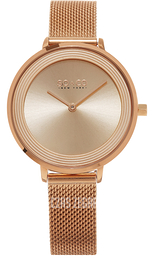 So & Co New York Madison Różowe złoto/Stal w kolorze różowego złota Ø37 mm 5204M.5