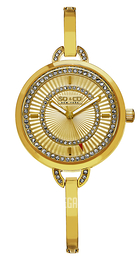 So & Co New York Lenox Żółte złoto/Stal w odcieniu złota Ø36 mm 5222.2