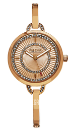 So & Co New York Lenox Różowe złoto/Stal w kolorze różowego złota Ø36 mm 5222.3