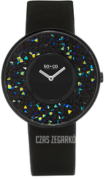 So & Co New York SoHo Czarny/Satyna Ø40 mm 5223.4