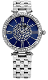 So & Co New York Lenox Niebieski/Stal Ø38 mm 5235.2