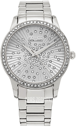 So & Co New York Lenox Srebrny/Stal Ø40 mm 5239.1