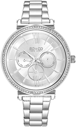 So & Co New York Madison Srebrny/Stal Ø38 mm 5520.2