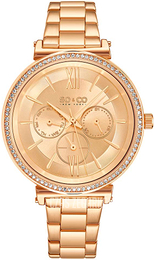 So & Co New York Madison Różowe złoto/Stal w kolorze różowego złota Ø38 mm 5520.5
