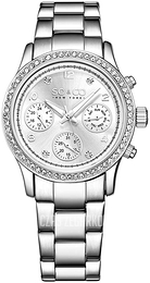 So & Co New York Madison Srebrny/Stal Ø38 mm 5567.1