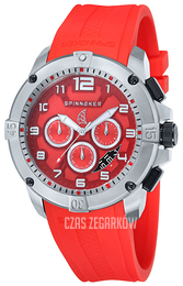 Spinnaker Tornado Czerwony/Guma Ø48 mm SP-5013-SET4