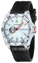 Spinnaker Overboard Biały/Guma Ø48 mm SP-5023-02