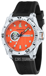 Spinnaker Overboard Pomarańczowy/Guma Ø48 mm SP-5023-04