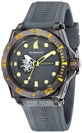 Spinnaker Overboard Szary/Guma Ø46 mm SP-5023-07