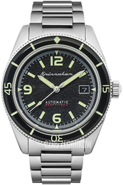 Spinnaker Fleuss Czarny/Stal Ø43 mm SP-5055-44