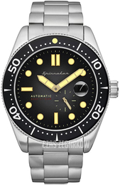 Spinnaker Croft Czarny/Stal Ø43 mm SP-5058-22