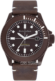 Spinnaker Spence Brązowy/Skóra Ø42 mm SP-5063-02