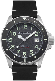 Spinnaker Spence Czarny/Skóra Ø42 mm SP-5066-01