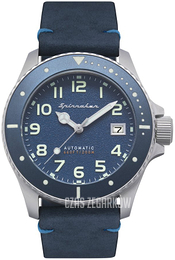 Spinnaker Spence Niebieski/Skóra Ø42 mm SP-5066-02