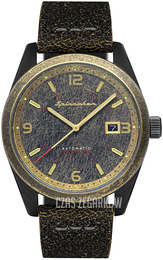 Spinnaker Fleuss Wielokolorowy/Skóra Ø43 mm SP-5069-04