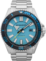 Spinnaker Amalfi Niebieski/Stal Ø46 mm SP-5074-33