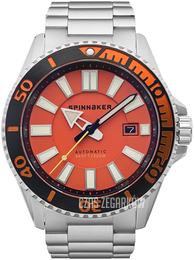 Spinnaker Amalfi Pomarańczowy/Stal Ø46 mm SP-5074-44