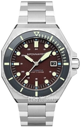 Spinnaker Dumas Czerwony/Stal Ø44 mm SP-5081-AA