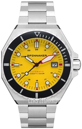 Spinnaker Dumas Żółty/Stal Ø44 mm SP-5081-II