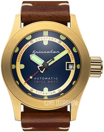 Spinnaker Piccard Niebieski/Guma Ø47 mm SP-5082-02