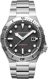 Spinnaker Boettger Szary/Stal Ø42 mm SP-5083-33