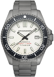 Spinnaker Tesei Biały/Tytan Ø43 mm SP-5084-22