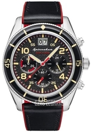 Spinnaker Fleuss VALUE_UNKOWN Czarny/Skóra Ø43 mm SP-5085-08