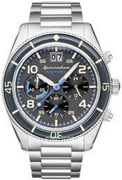 Spinnaker Fleuss Szary/Stal Ø43 mm SP-5085-11