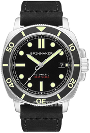 Spinnaker Hull Czarny/Skóra Ø42 mm SP-5088-01