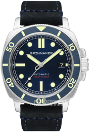 Spinnaker Hull Niebieski/Skóra Ø42 mm SP-5088-02