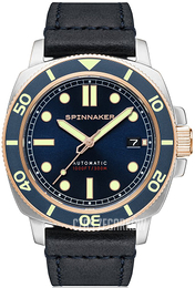 Spinnaker Hull Niebieski/Skóra Ø42 mm SP-5088-05